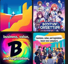 Arte digital abstracto: negocio, valor y legislación para el impulso de nuevos creadores