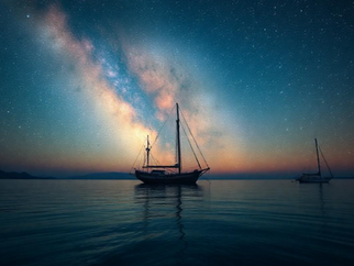 Bajo el cielo estrellado