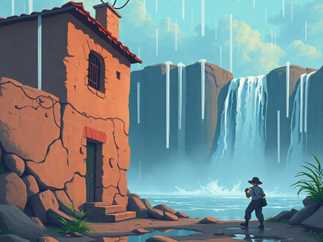 🌧️ Canción: La Gota Perdida 🌧️