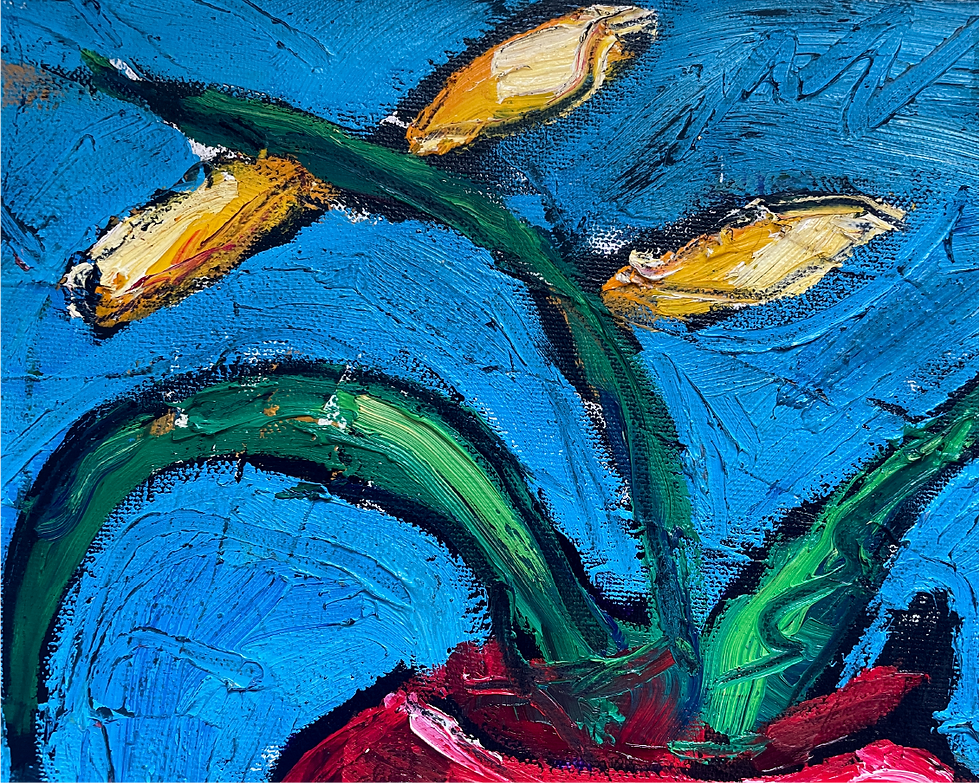 Thumbnail: Yellow Checkered Placemat