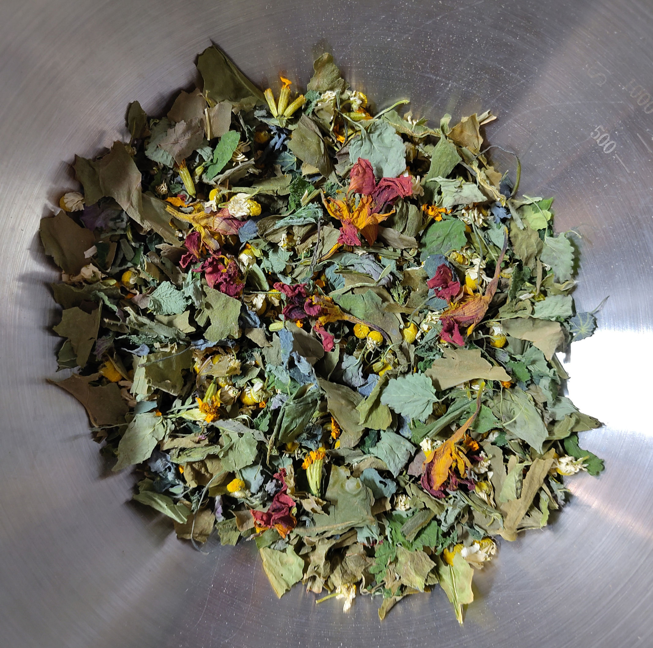 Herbal Blossom Infusion - 10 bags in Dragon Tin