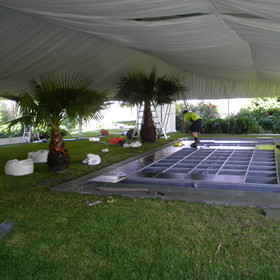 Pool Cover Festival Hire