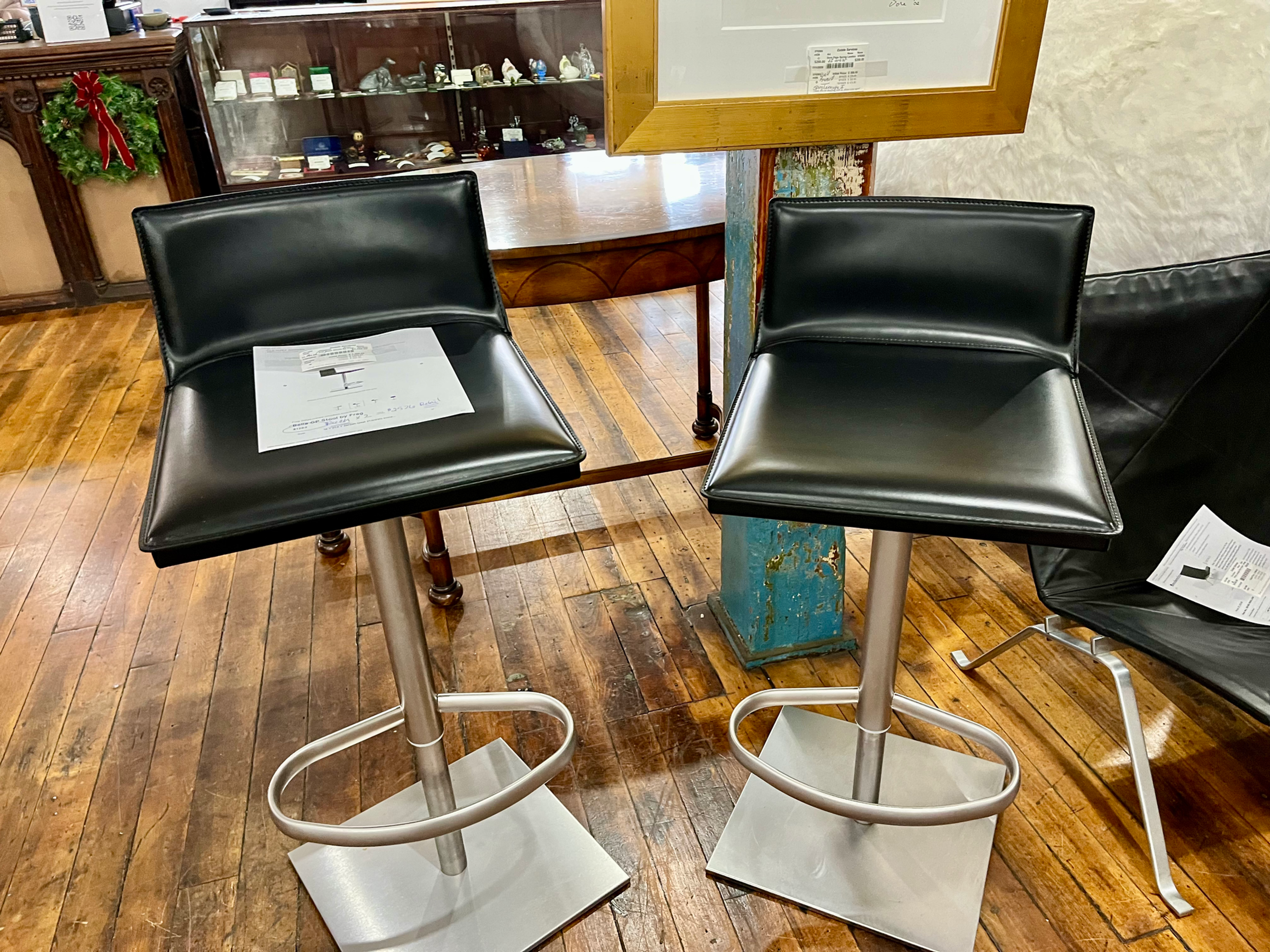 Pair of Bella Stools by Frag