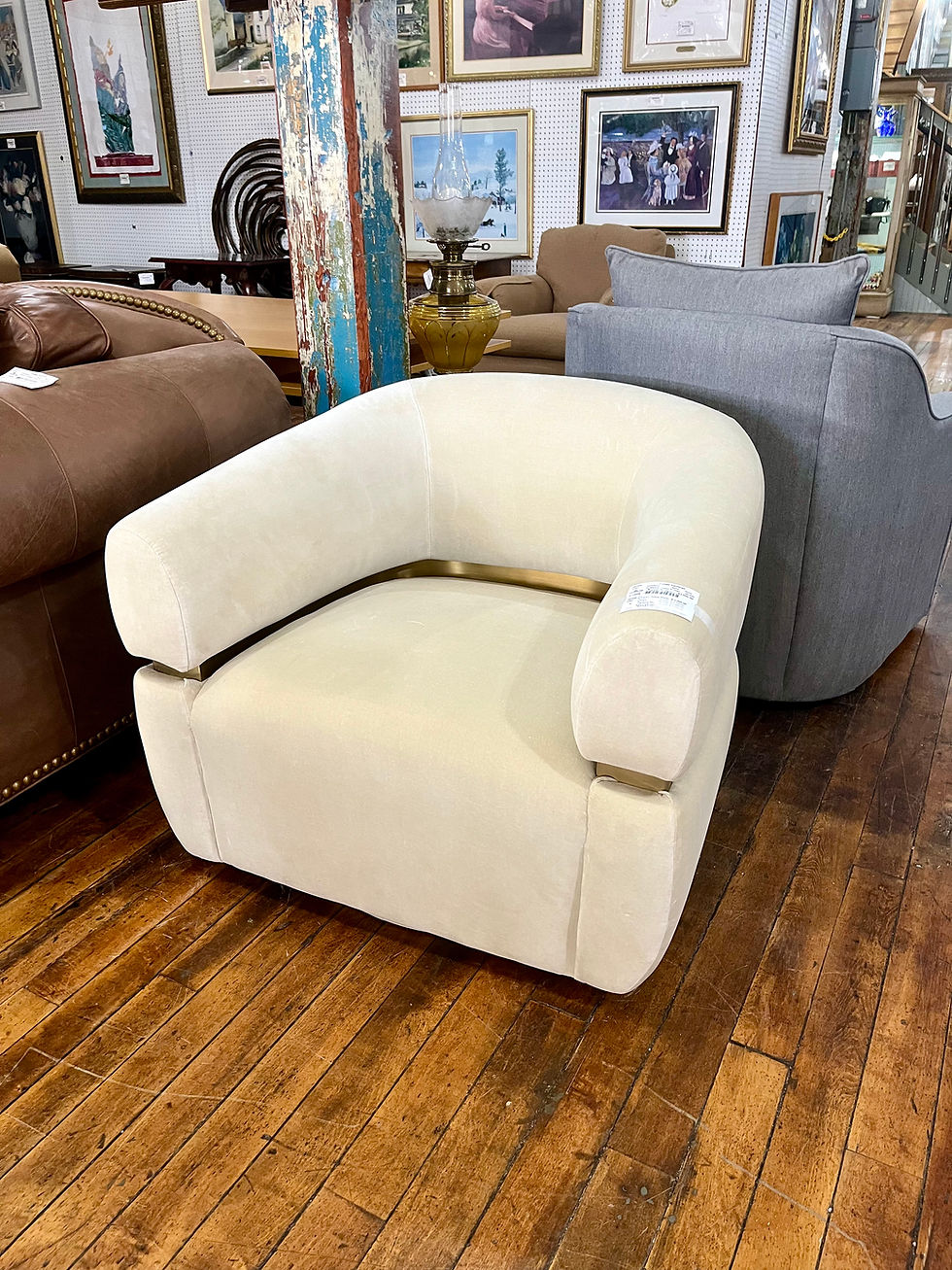 Thumbnail: Digs Designs Newport Swivel Chairs (Pair)