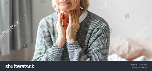 stock-photo-sick-senior-adult-elderly-women-touching-the-neck-feeling-unwell-coughing-with