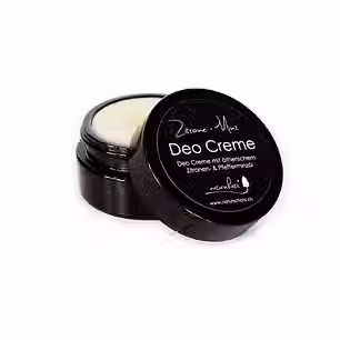 Miniaturbild: Natürliche Deocreme von Naturschatz