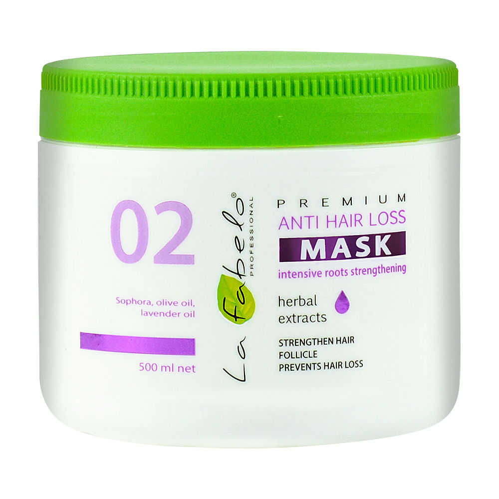 La Fabelo Hair Mask 02, 500 ml