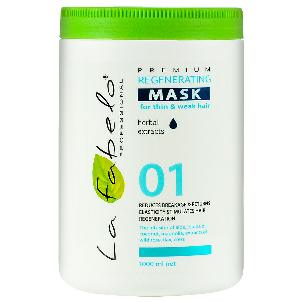 La Fabelo Hair Mask 01, 1000 ml