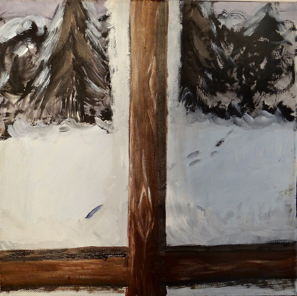 winter window