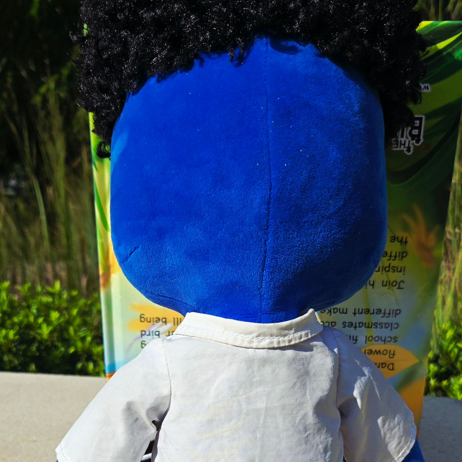 Danny-Boy Birdie Plush Toy Back