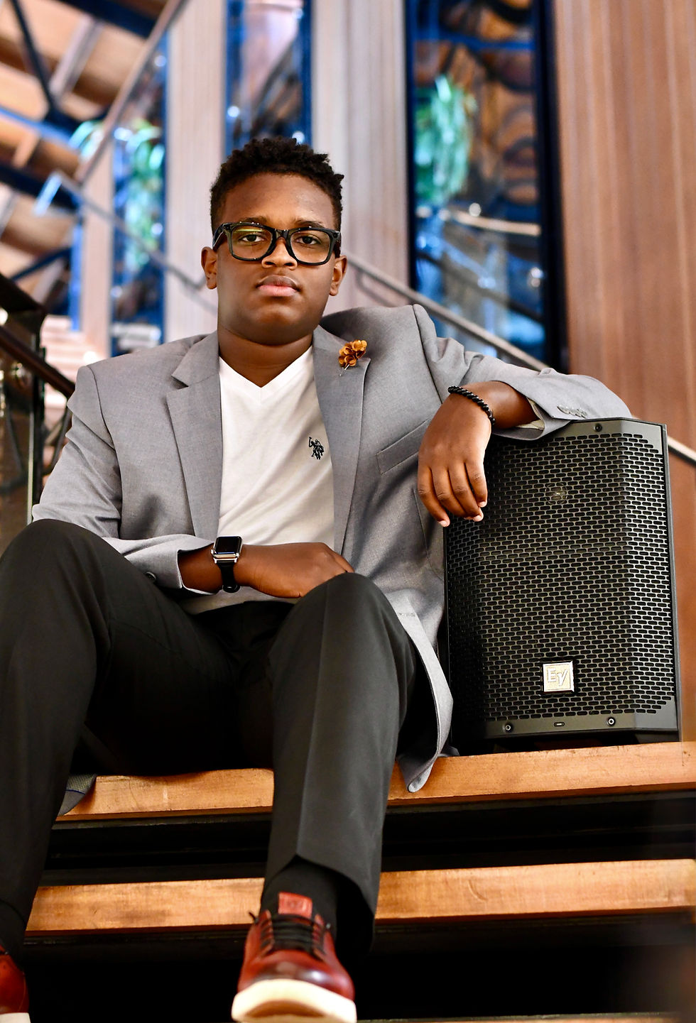 Kevin O. Starke Jr, Co-owner and junior entertainment professional