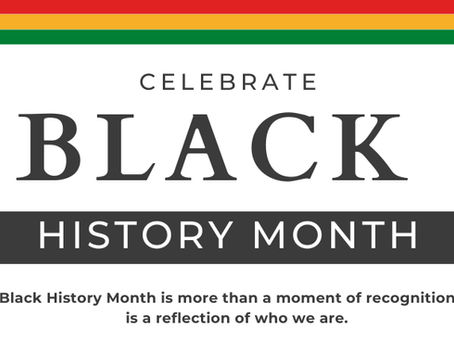 2026 Black History Month Message