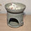 Thumbnail: hand thrown pottery wax melter/burner