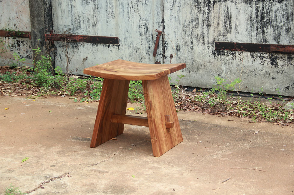 Wooden Stool