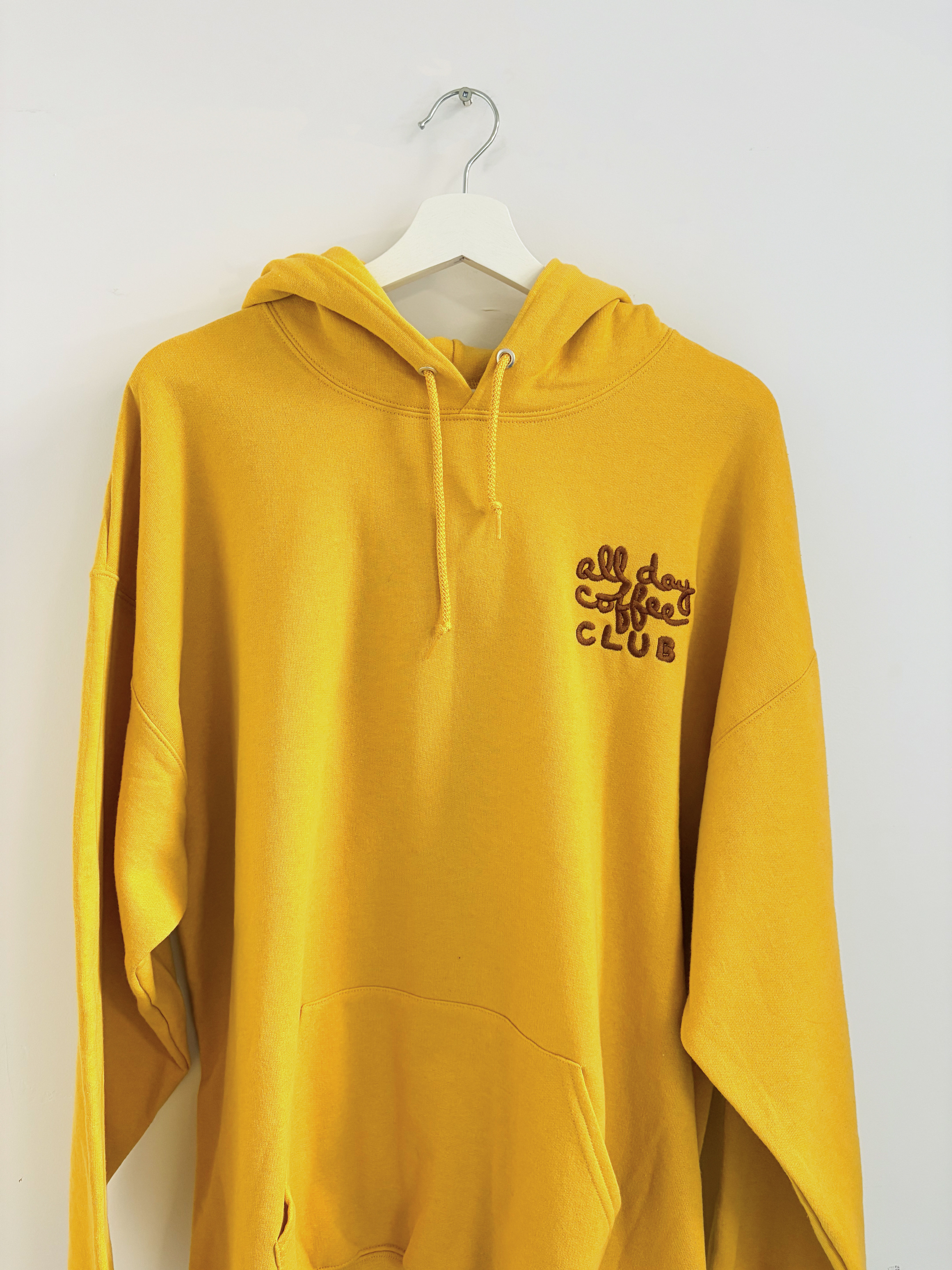 Hoodie ALL DAY COFFEE CLUB