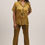 Thumbnail: GOLD DRIP -  WOMEN'S CAMI PYJAMA SET