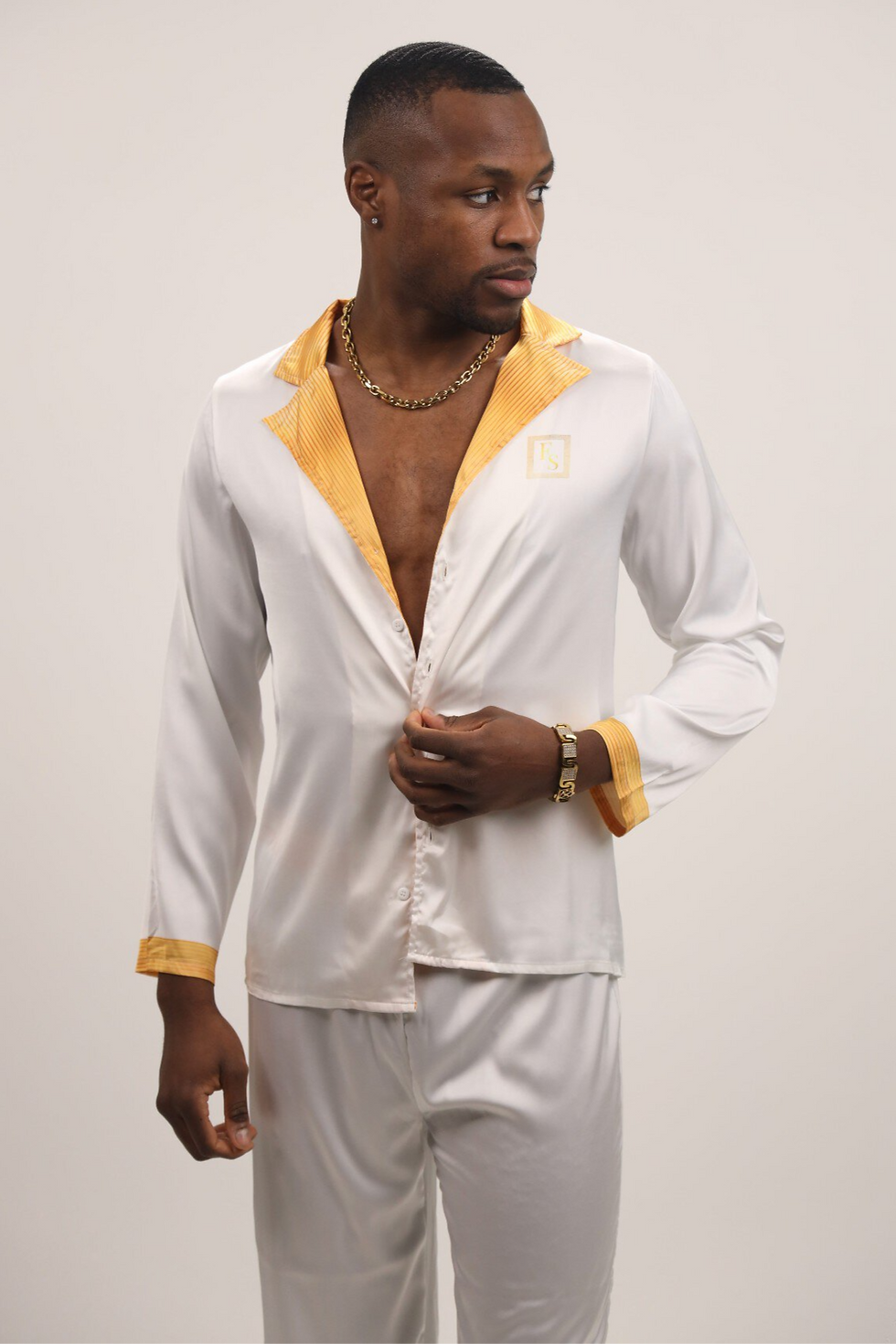 Thumbnail: SIMPLICITY - MEN'S PYJAMA SET