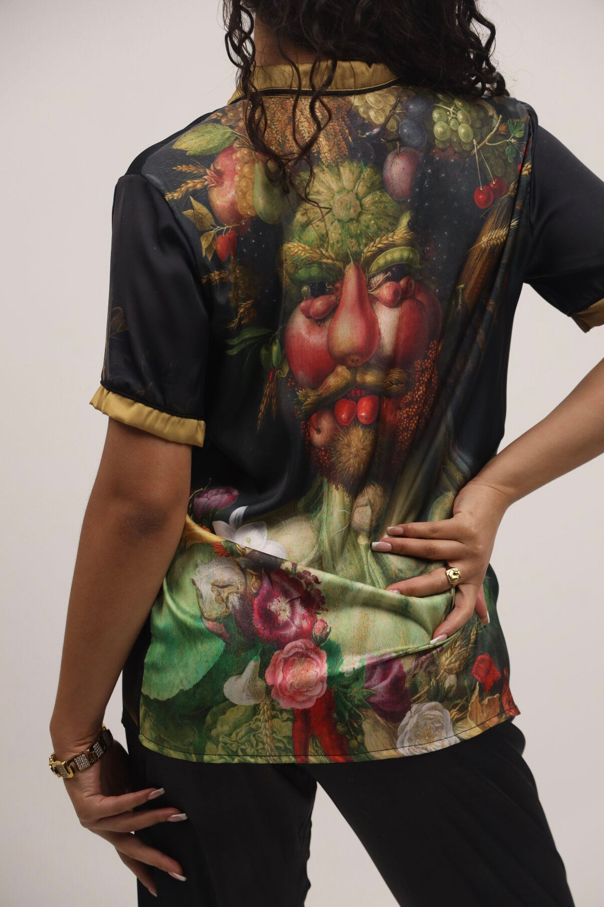 DELICACY SET - WOMEN'S LAPEL PYJAMA SET