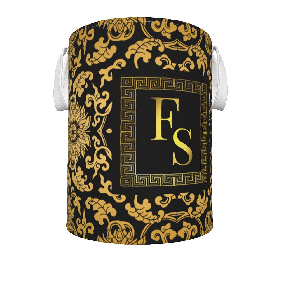 Thumbnail: FOLDABLE LAUNDRY BASKET