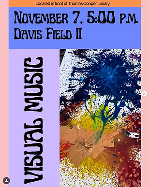 November 07 2025, U of SC (Visual Music).png