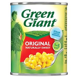 Green giant niblets Original sweet corn 198g (5010046001003)