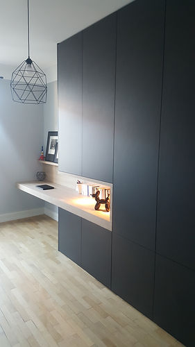 Placard sur mesure bureau
