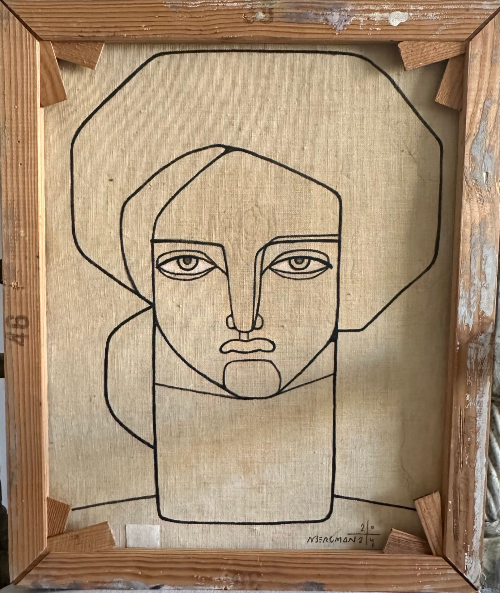 Lou by Sara N Bergman