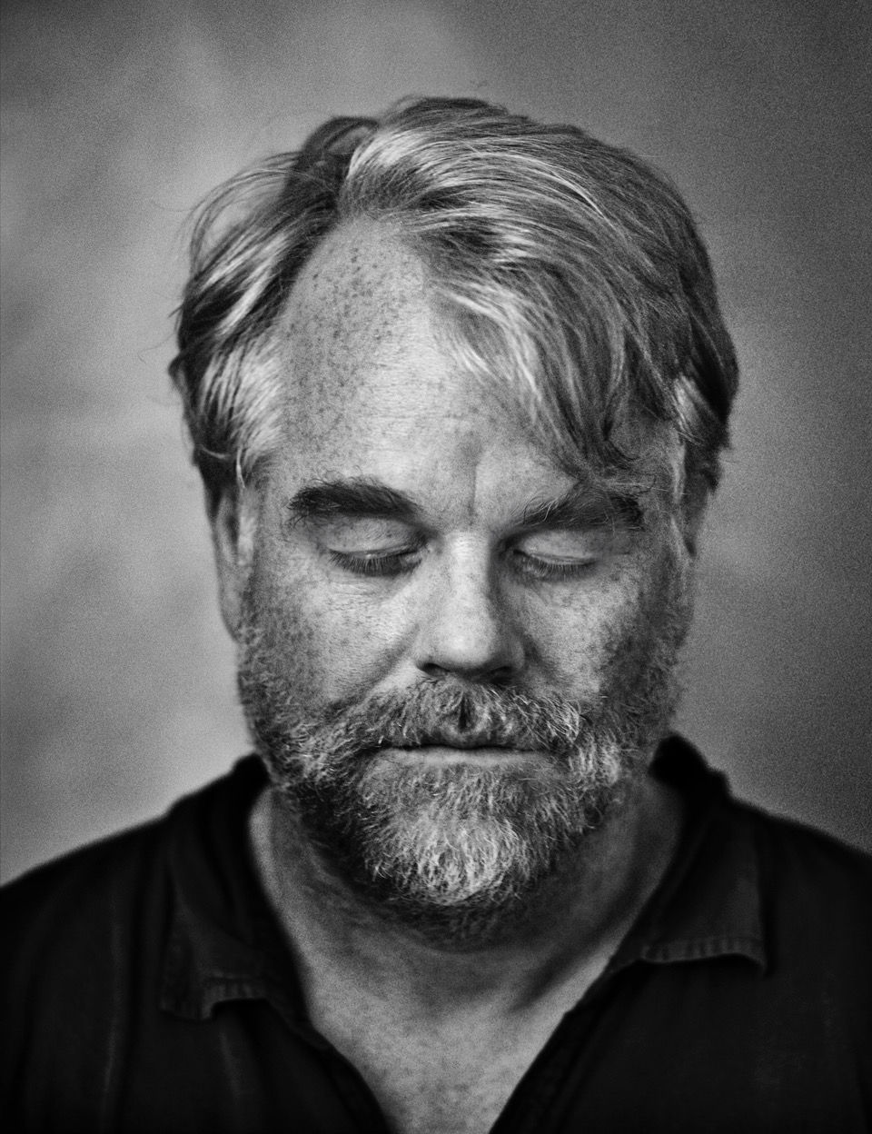 Philip Seymour Hoffman, photo by Nicolas Guérin