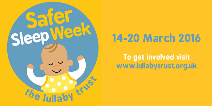 lullaby trust safe sleep