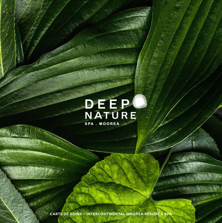 Shooting SPA DEEP Nature MOOREA French Polynesia