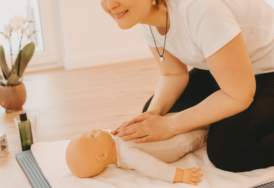 Babymassage