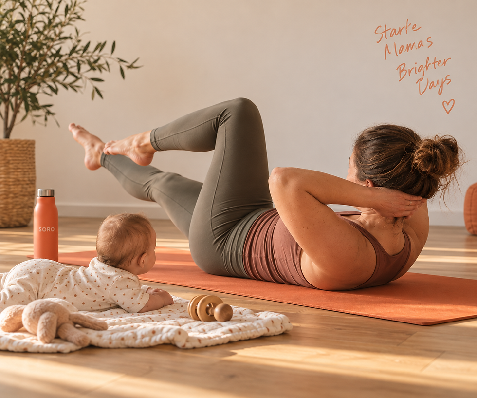 Postnatal Pilates mit Baby - dein Kurs nach der Rückbildung
