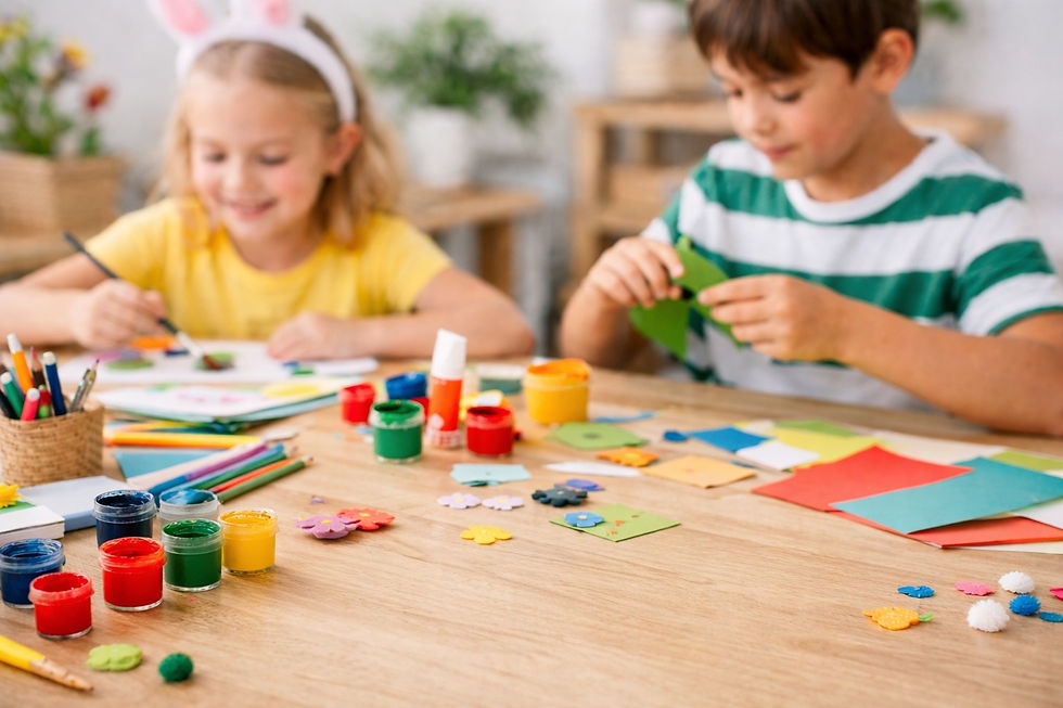 SOROkids Kunst & Spiel – Kreative Osterferien für Kinder