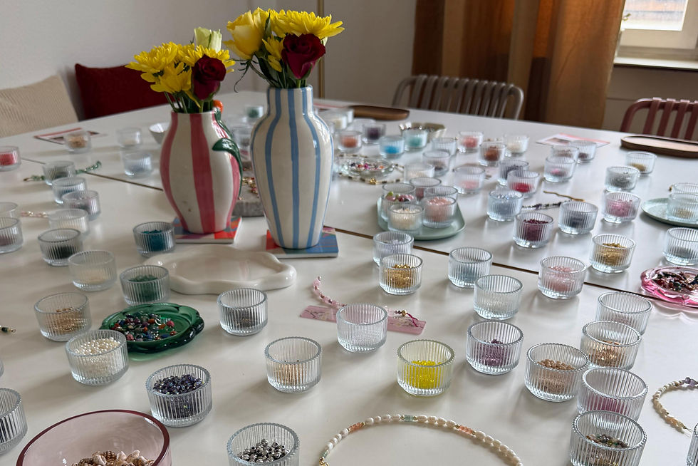 Schmuckstück – Kreativ-Workshop mit milara kreativliebe