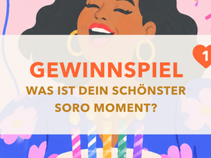 SORO wird 1 – Einladung zum ersten SORO Geburtstag am 22. Oktober 2026 um 18:30 Uhr im SORO POP UP ROOM in Wiesloch.