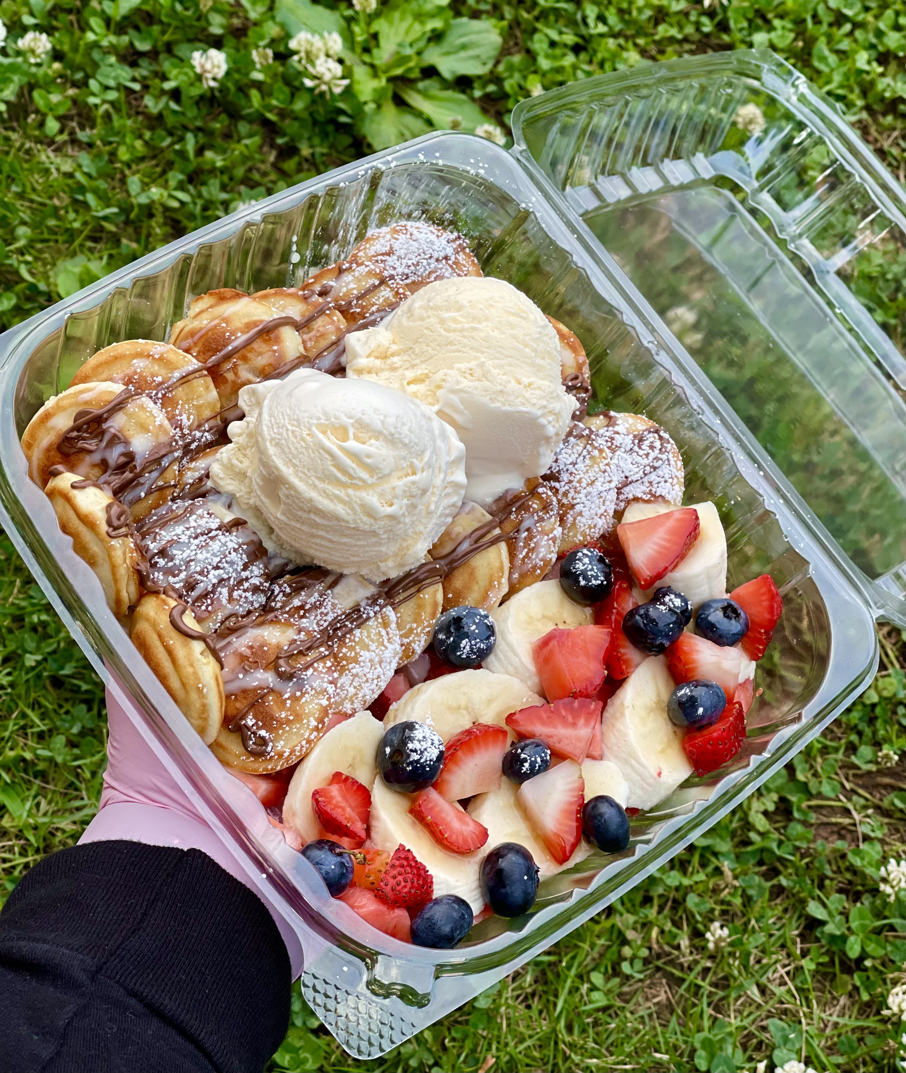 Arranged Food and Objects