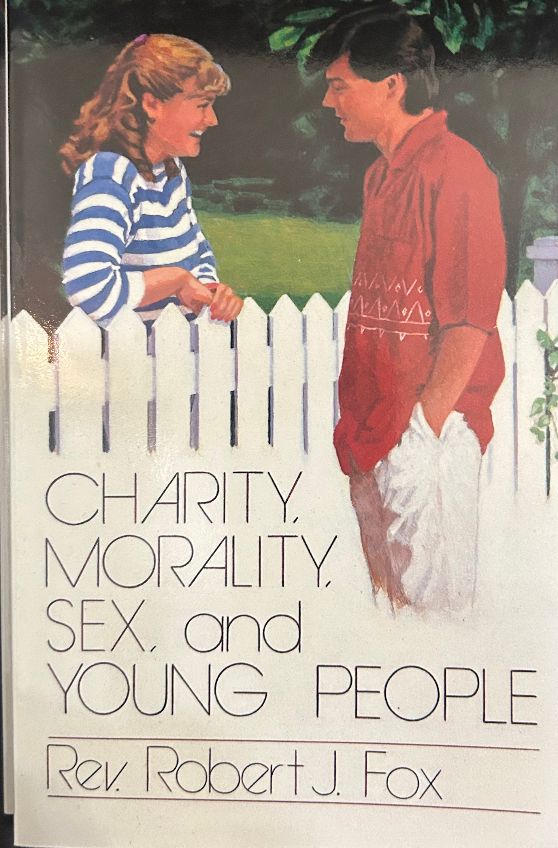 Charity Morality, Sex and Young People