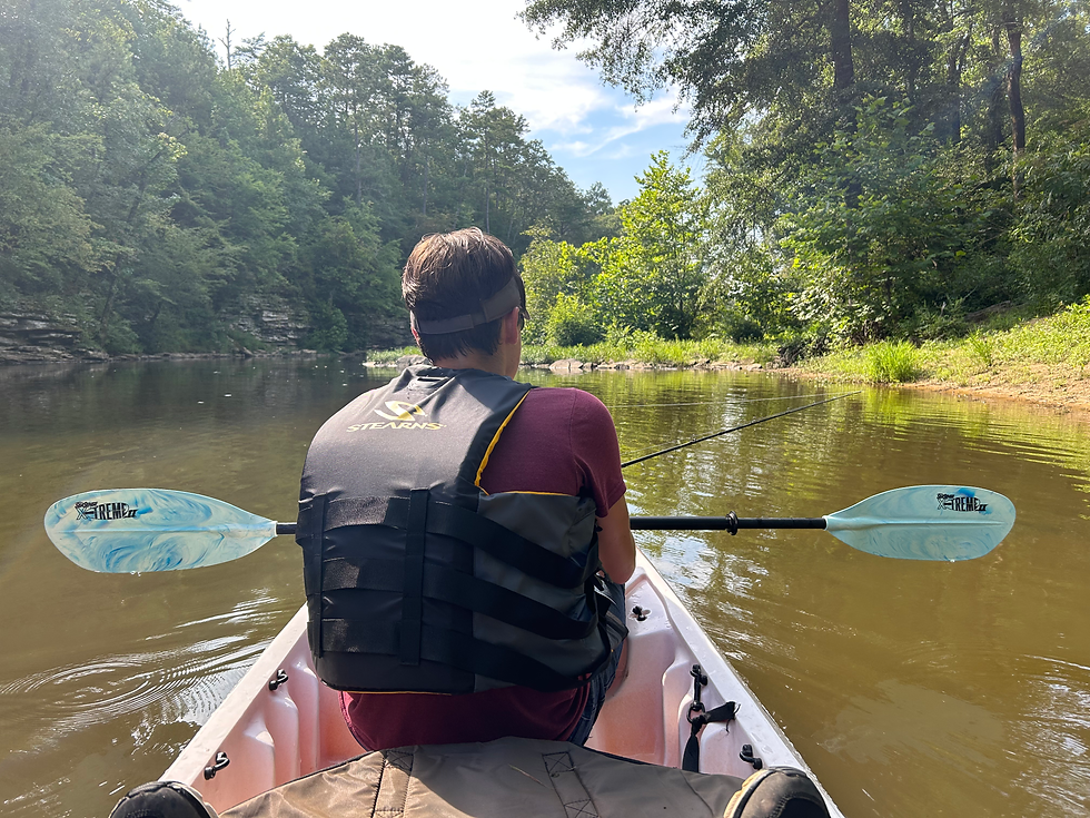 Fishing in the River
