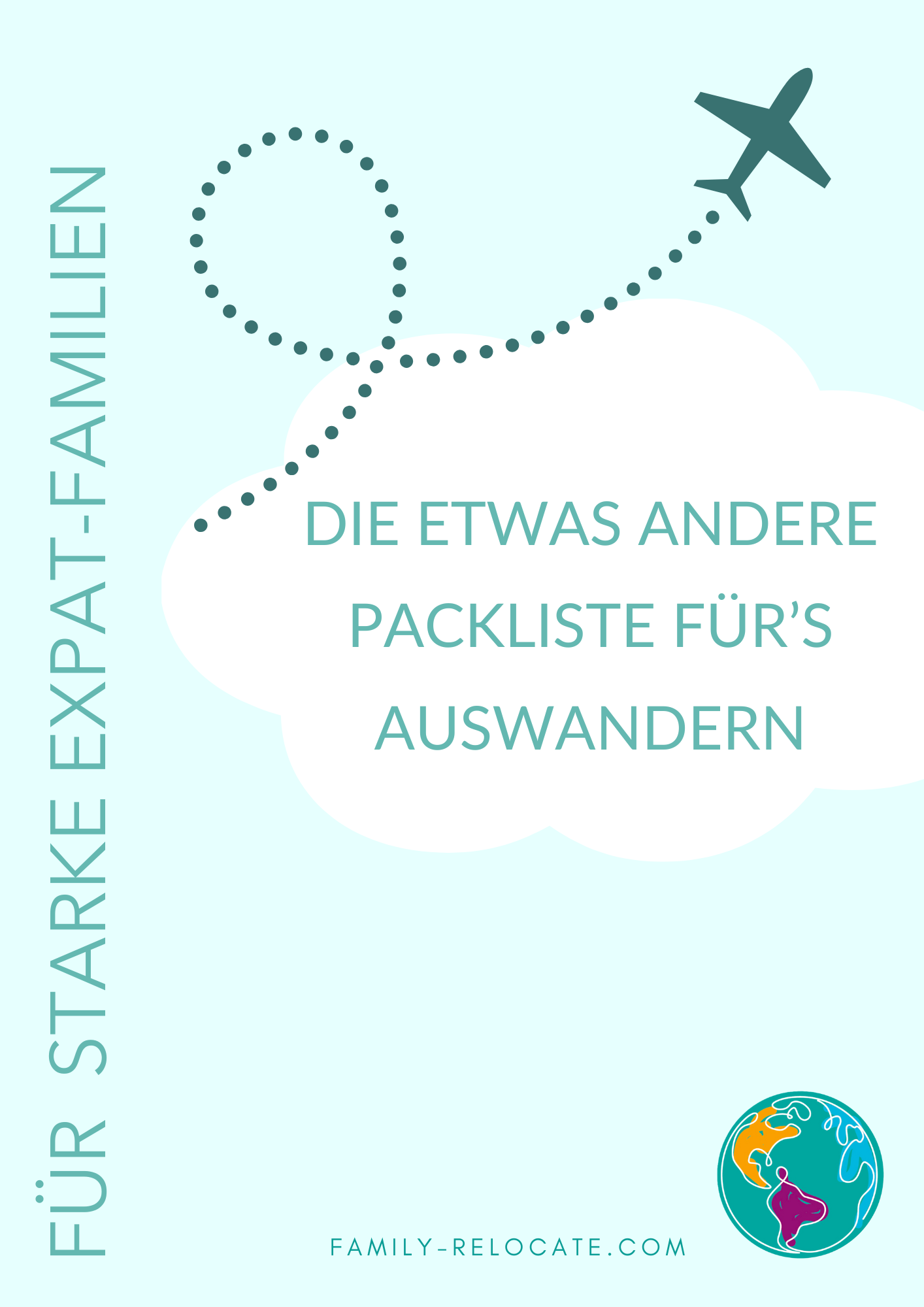 Packliste Auswandern