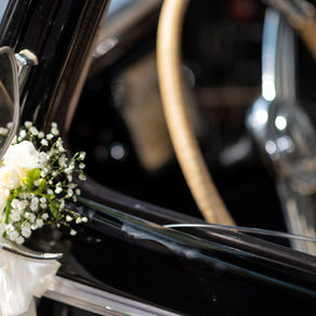 33. Hochzeitsauto / Kutsche