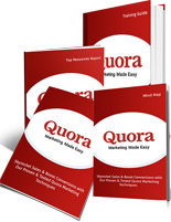Quora Marketing Made Easy Pack