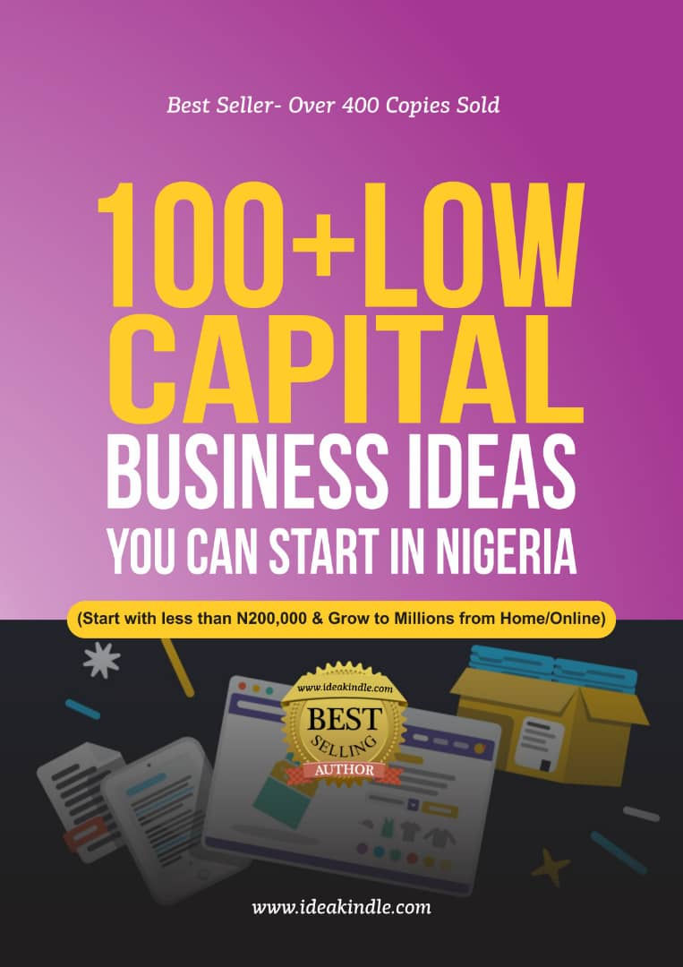 100+ BUSINESS IDEAS YOU CAN START FROM HOME OR ONLINE IN NIGERIA