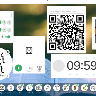 ClassroomScreen: ferramentas de apoio no ecrã do professor