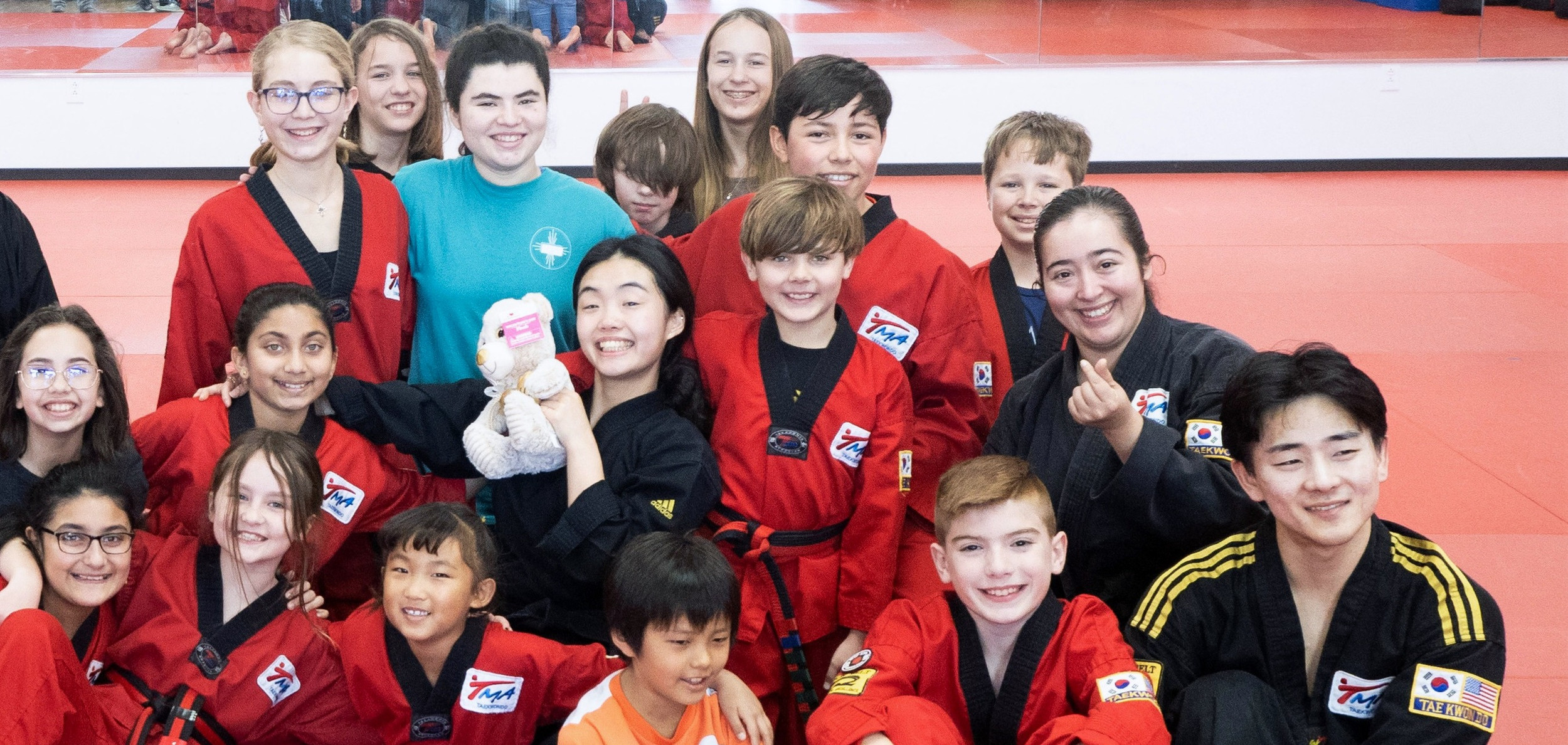 Children Martial Arts TMA Taekwondo Denton Corinth Argyle