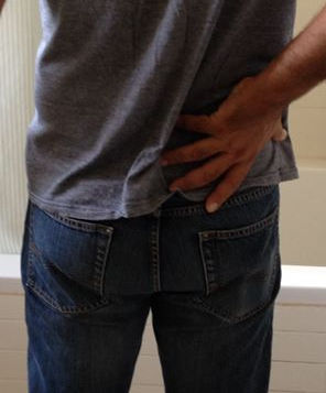 כאב גב בגיל 40 - אתם לא לבד