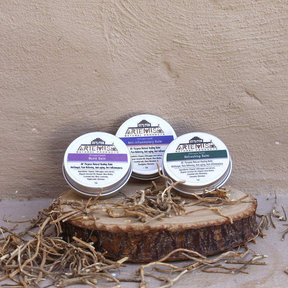 Chilcuague Balm 1 oz