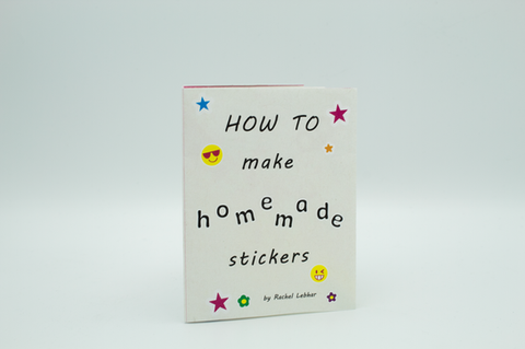 Sticker Book (6 Step Booklet)