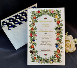 elegant wedding invitations in NYC