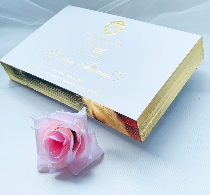 CUSTOM FOIL STAMPING IN NYC