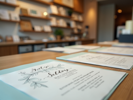 Why Choosing a Local Printer Shop for Your Invitations Matters